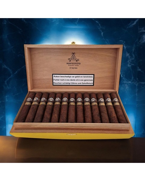 MONTECRISTO SUPREMOS LIMITED EDITION 2019 - BOX 25'S — Rhein 1905