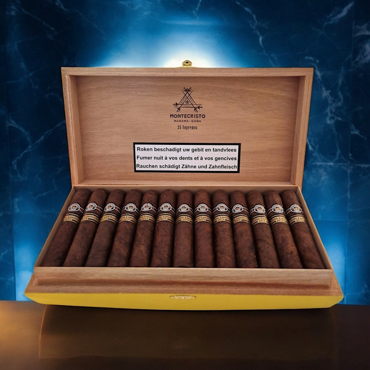 MONTECRISTO SUPREMOS LIMITED EDITION 2019 - BOX 25'S — Rhein 1905