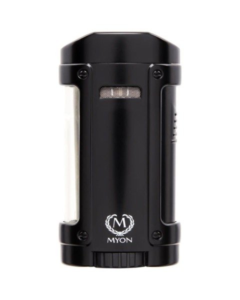 MYON 4 JET RACING BLACK  STAND CIGAR — Rhein 1905