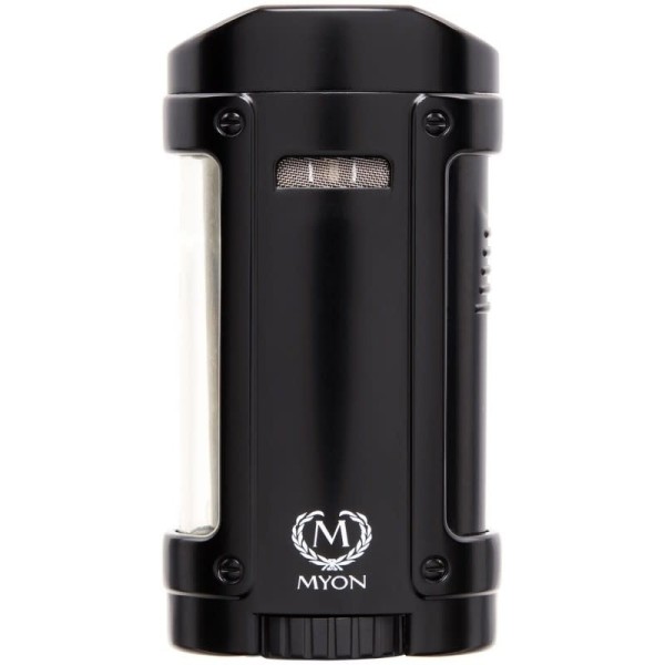 MYON 4 JET RACING BLACK  STAND CIGAR — Rhein 1905