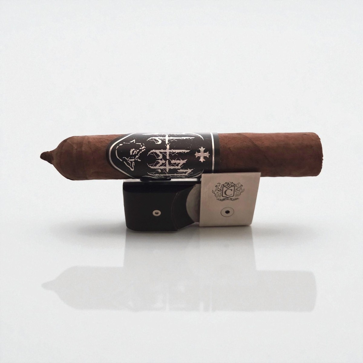 BLACK LABEL ELETTO SHORT ROBUSTO — Rhein 1905