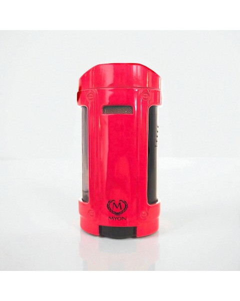 MYON 4 JET RACING RED STAND CIGAR — Rhein 1905