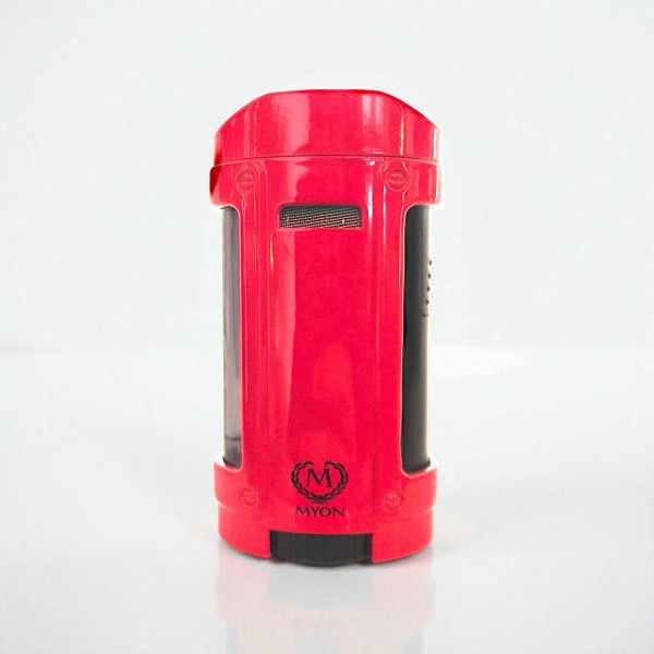 MYON 4 JET RACING RED STAND CIGAR — Rhein 1905