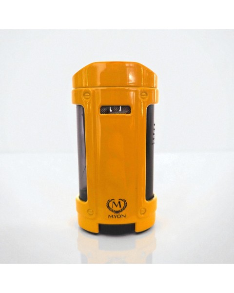 MYON 4 JET RACING YELLOW STAND CIGAR — Rhein 1905