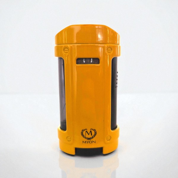 MYON 4 JET RACING YELLOW STAND CIGAR — Rhein 1905