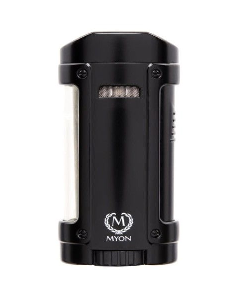 MYON BURNER 4 JET RACING BLACK — Rhein 1905