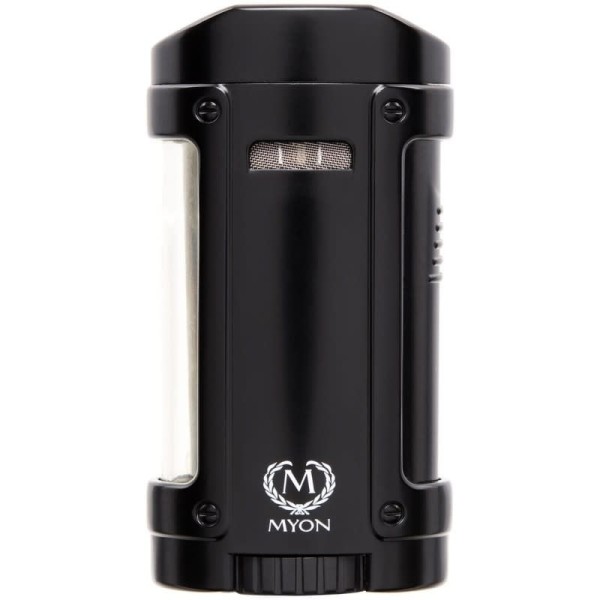 MYON BURNER 4 JET RACING BLACK — Rhein 1905