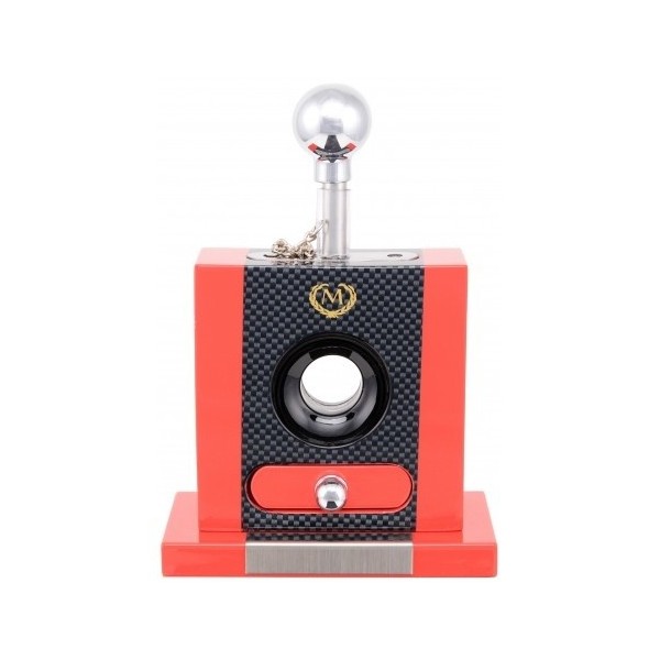 MYON CIGAR TABLE CUTTER  RACING RED — Rhein 1905