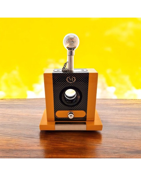 MYON CIGAR TABLE CUTTER  RACING YELLOW — Rhein 1905