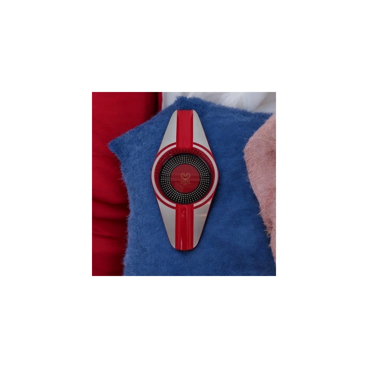 MYON RACING ROUGE ASHTRAY — Rhein 1905