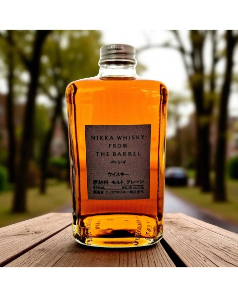 NIKKA FROM THE BARREL 51,4% 50 CL — Rhein 1905