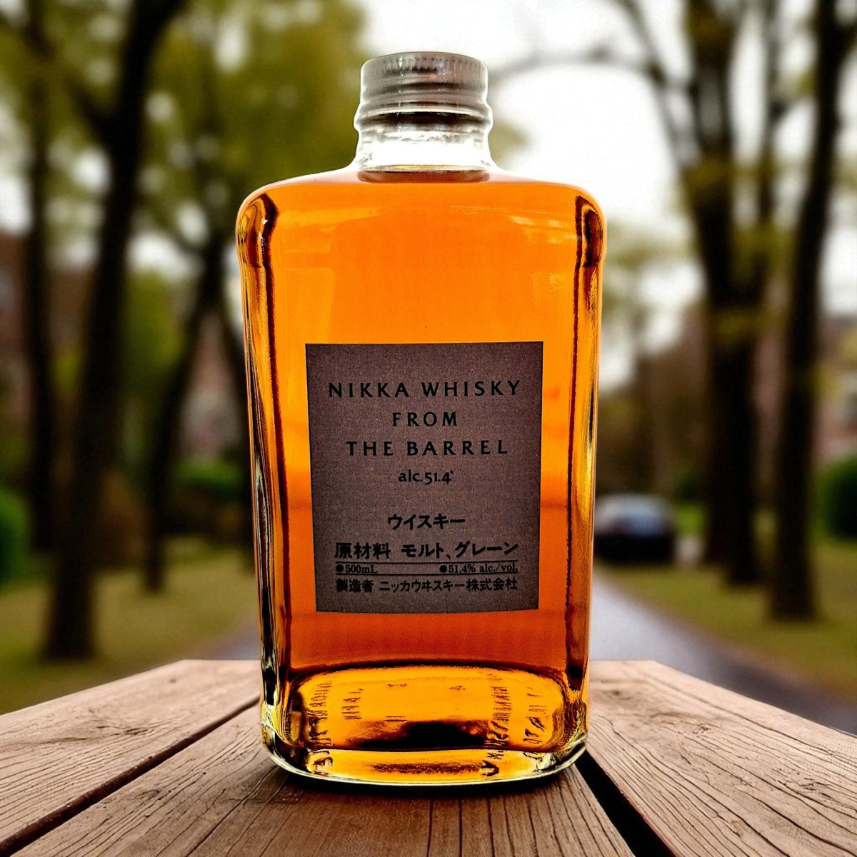 NIKKA FROM THE BARREL 51,4% 50 CL — Rhein 1905