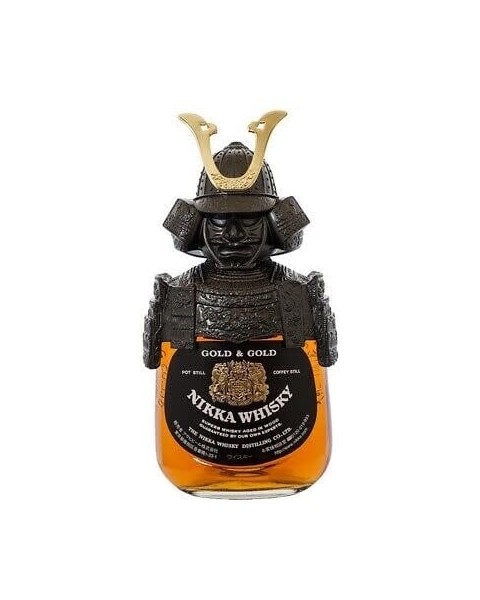 NIKKA GOLD & GOLD SAMOURAI EDITION JAPANESE BLENDED WHISKY — Rhein 1905