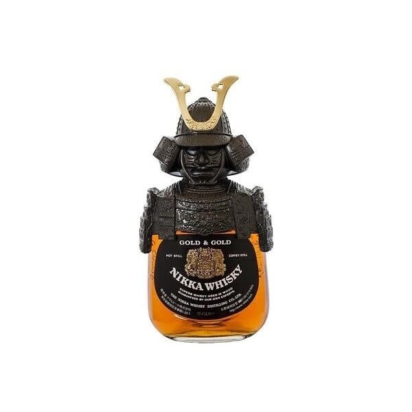 NIKKA GOLD & GOLD SAMOURAI EDITION JAPANESE BLENDED WHISKY — Rhein 1905