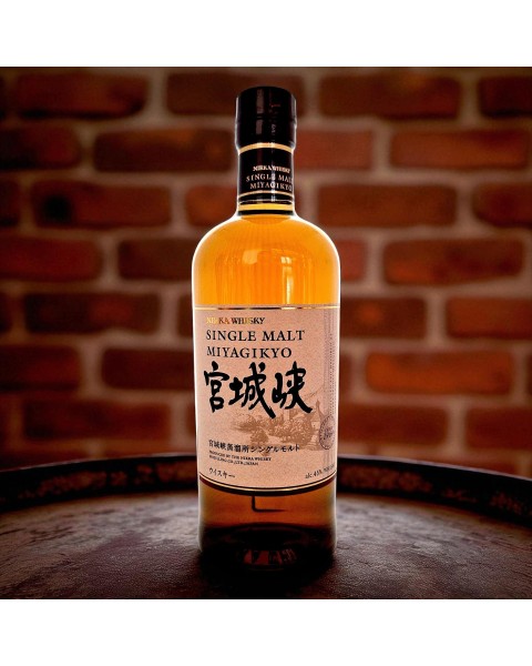 NIKKA MIYAGIKYO SINGLE MALT — Rhein 1905