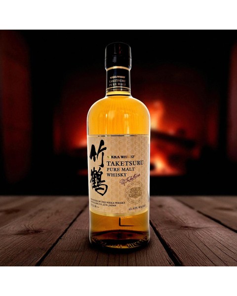 NIKKA TAKETSURU PURE MALT 43% - 70CL — Rhein 1905