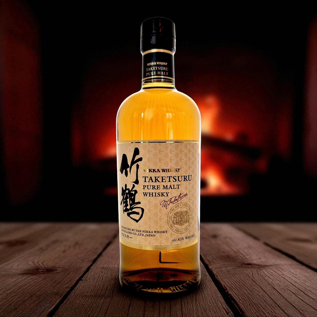 NIKKA TAKETSURU PURE MALT 43% - 70CL — Rhein 1905