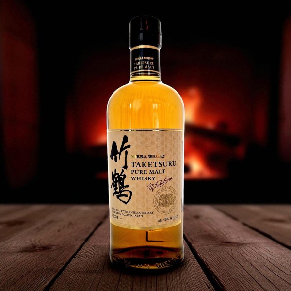 NIKKA TAKETSURU PURE MALT 43% - 70CL — Rhein 1905