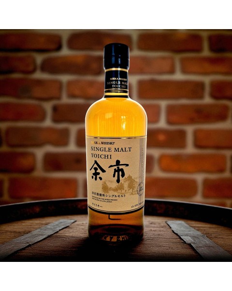 NIKKA YOICHI SINGLE MALT 45% - 70 CL — Rhein 1905