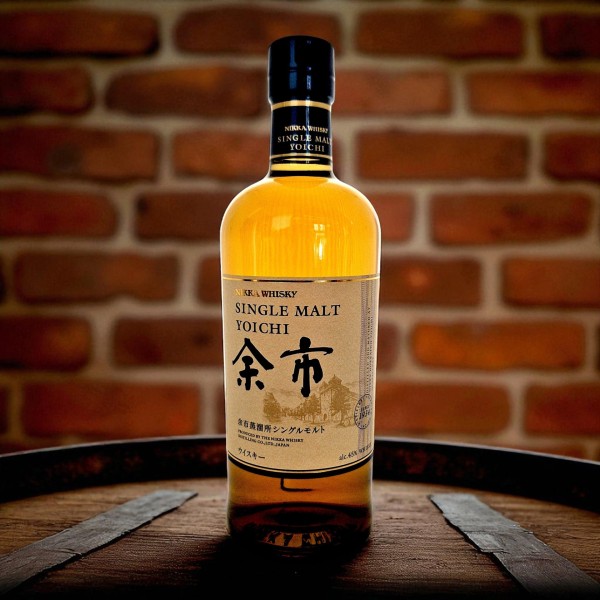 NIKKA YOICHI SINGLE MALT 45% - 70 CL — Rhein 1905