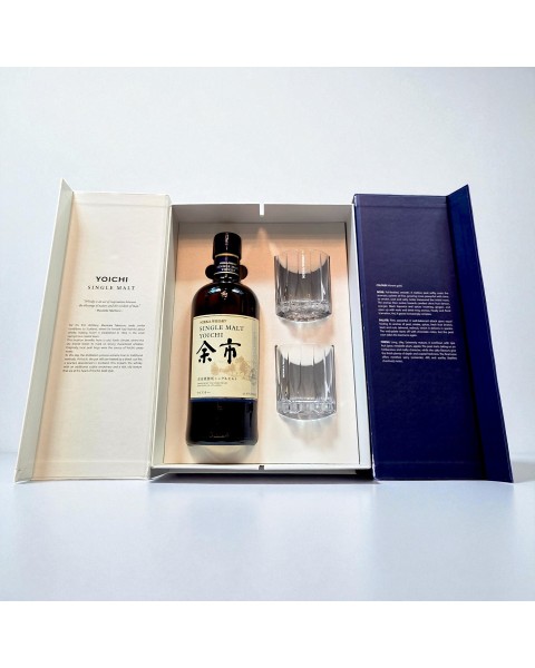NIKKA YOICHI SINGLE MALT GIFT PACK 2 TUMBLER — Rhein 1905