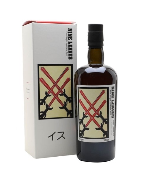 NINE LEAVES EX-BOUBON FULL PROOF  4 CASKS 2017 — Rhein 1905