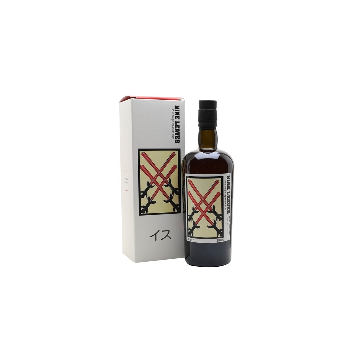 NINE LEAVES EX-BOUBON FULL PROOF  4 CASKS 2017 — Rhein 1905