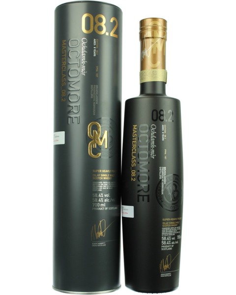 OCTOMORE 08.2 SINGLE MALT EUROPEAN OAK 167 PPM — Rhein 1905
