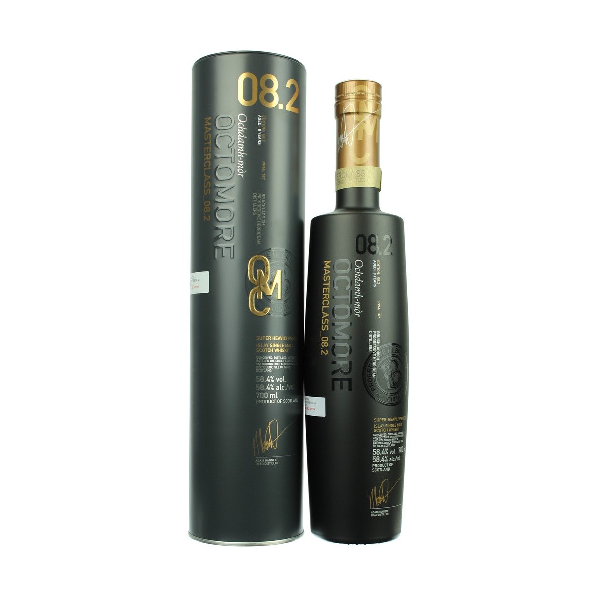 OCTOMORE 08.2 SINGLE MALT EUROPEAN OAK 167 PPM — Rhein 1905
