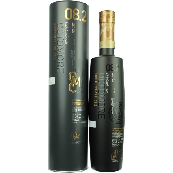 OCTOMORE 08.2 SINGLE MALT EUROPEAN OAK 167 PPM — Rhein 1905