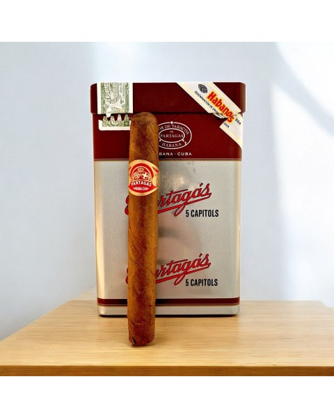 PARTAGAS CAPITOLS TUBOS — Rhein 1905