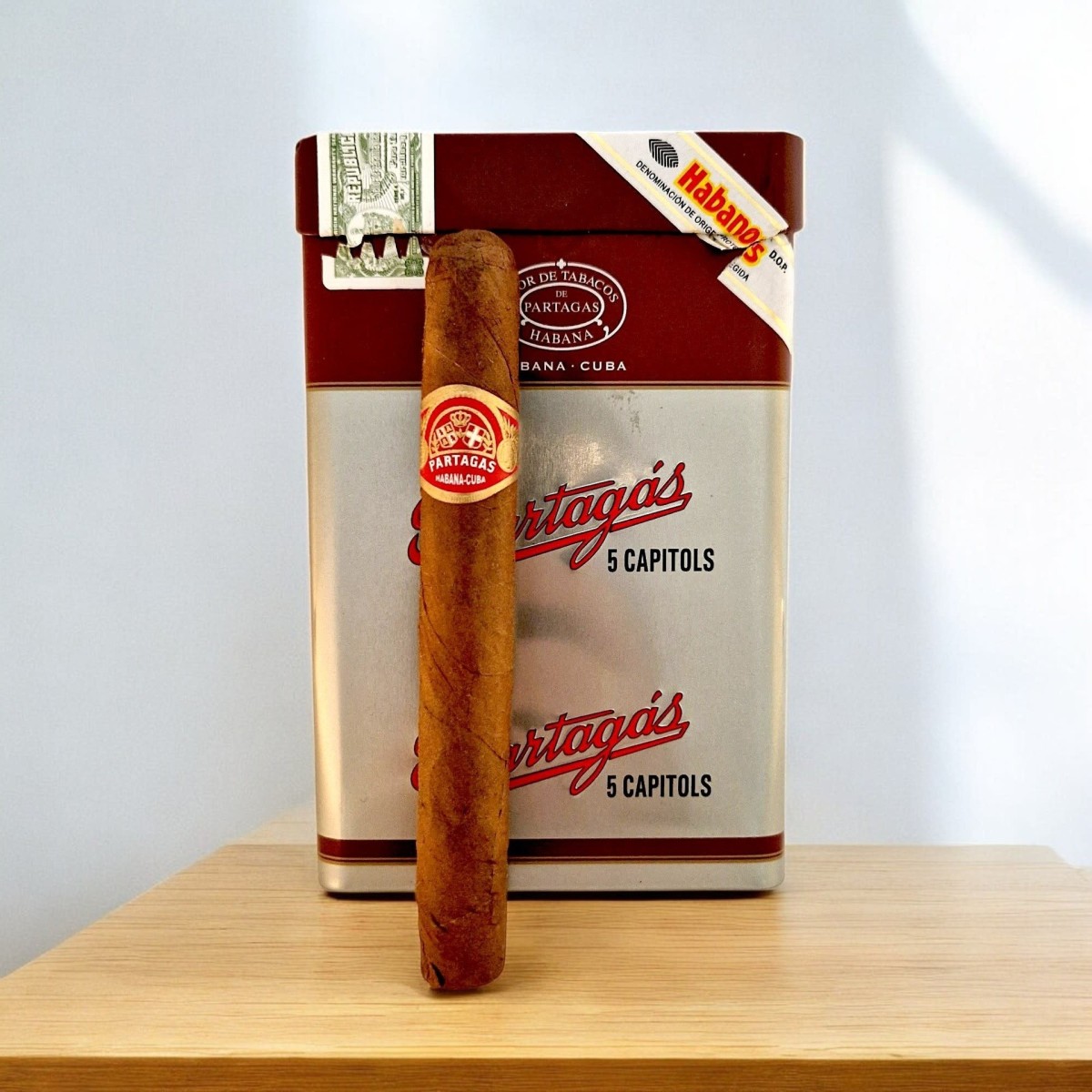 PARTAGAS CAPITOLS TUBOS — Rhein 1905