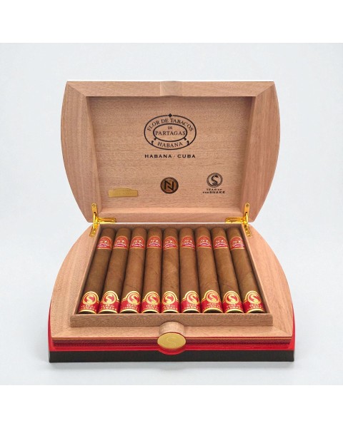 PARTAGAS CEDROS YEAR OF THE SNAKE 2025  / 18'S — Rhein 1905