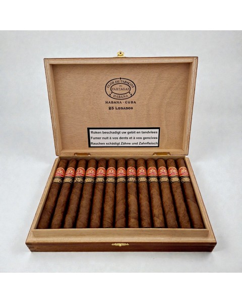 PARTAGAS LEGADO EDITION LIMITADA 2020 / 25'S — Rhein 1905