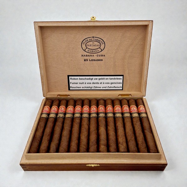 PARTAGAS LEGADO EDITION LIMITADA 2020 / 25'S — Rhein 1905