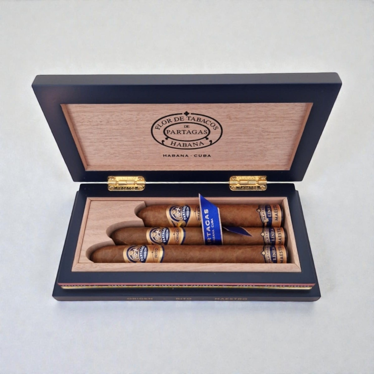 PARTAGAS LINEA MAESTRA COMBINACION — Rhein 1905
