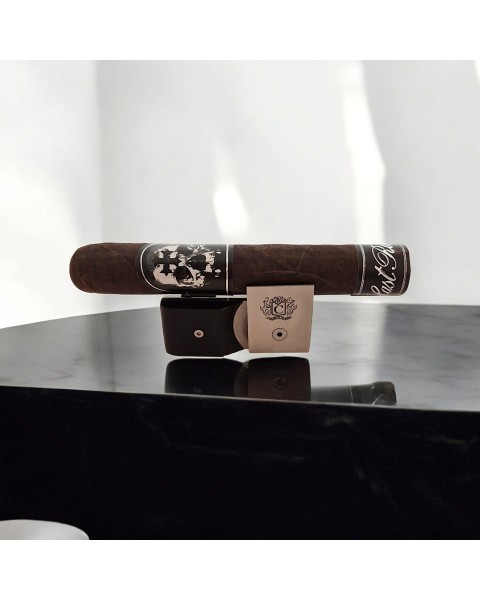 BLACK LABEL LAST RITES ROBUSTO REAL 5X50 — Rhein 1905