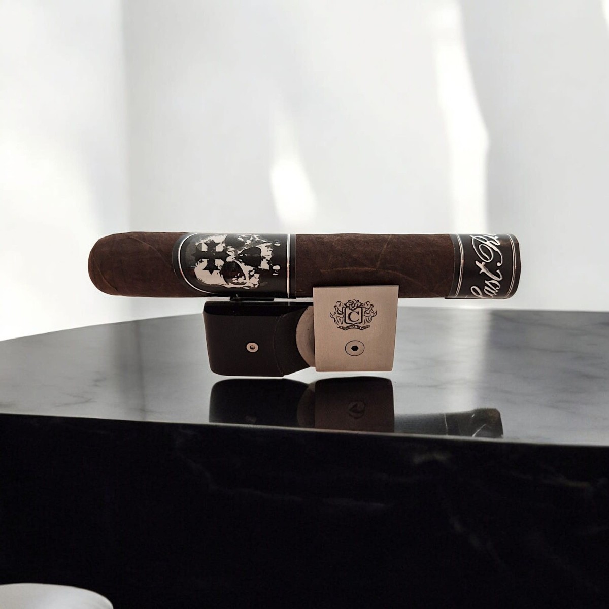 BLACK LABEL LAST RITES ROBUSTO REAL 5X50 — Rhein 1905