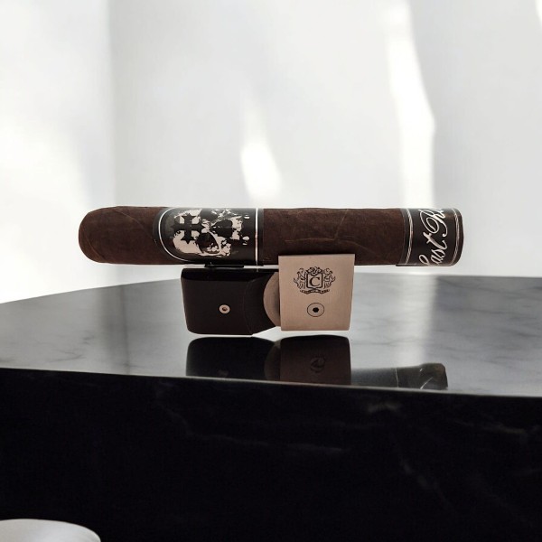 BLACK LABEL LAST RITES ROBUSTO REAL 5X50 — Rhein 1905
