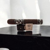 BLACK LABEL LAST RITES ROBUSTO REAL 5X50 — Rhein 1905
