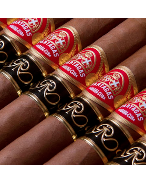 PARTAGAS LUSITANIAS GRAN RESERVA / 15'S — Rhein 1905