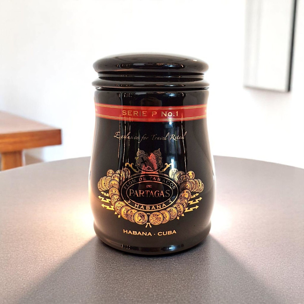 PARTAGAS P1 JAR — Rhein 1905