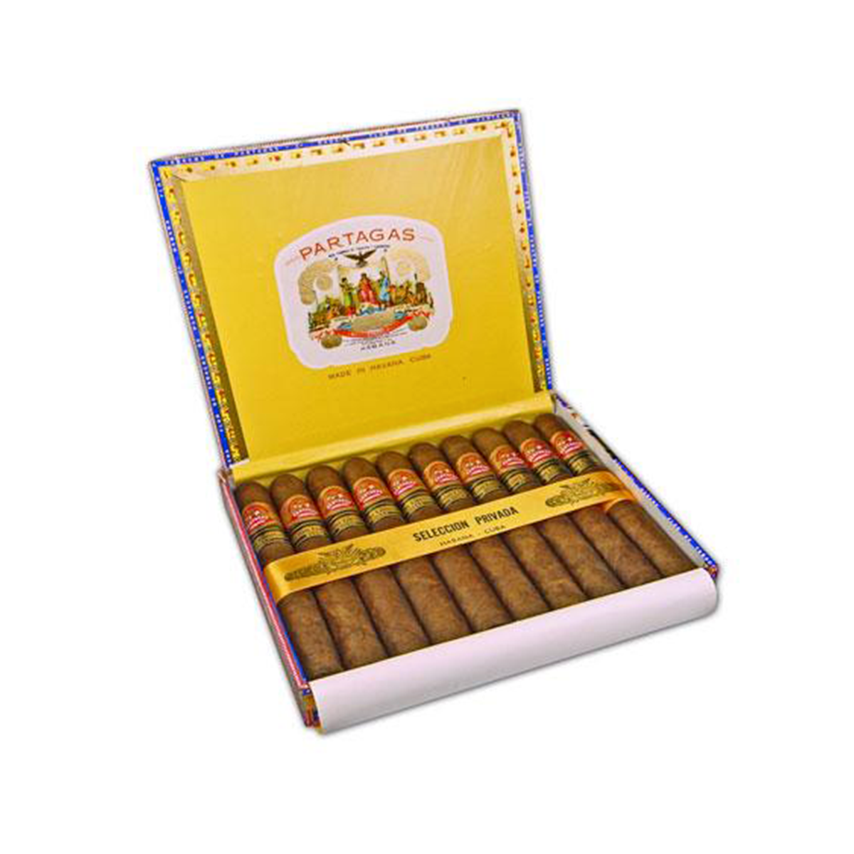 PARTAGAS SELECCION PRIVADA LIMITED EDITION 2014 — Rhein 1905
