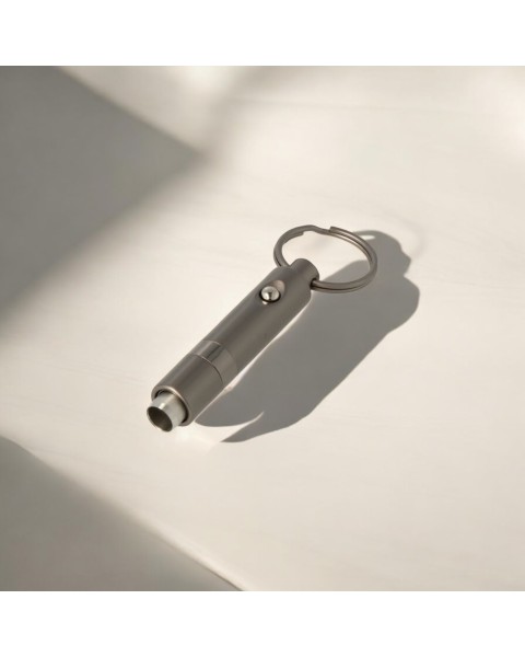 PASSATORE PUNCH 7MM KEY GUN M SILVER CHAIN STEEL — Rhein 1905