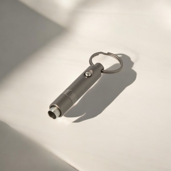 PASSATORE PUNCH 7MM KEY GUN M SILVER CHAIN STEEL — Rhein 1905