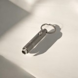 PASSATORE PUNCH 7MM KEY GUN M SILVER CHAIN STEEL — Rhein 1905