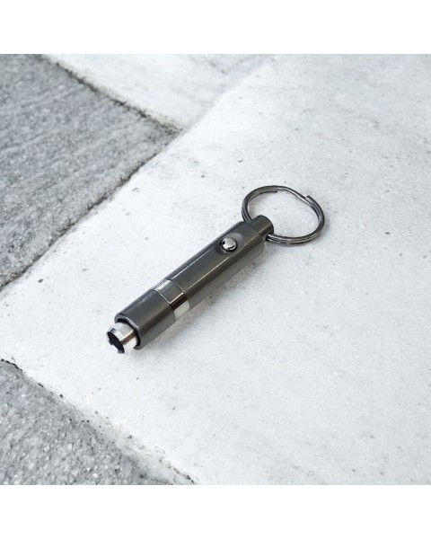 PASSATORE PUNCH 7MM KEY SILVER CHAIN STEEL — Rhein 1905