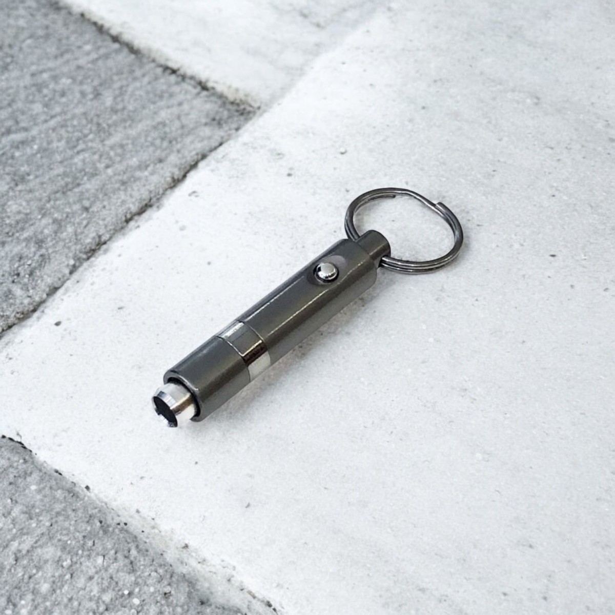 PASSATORE PUNCH 7MM KEY SILVER CHAIN STEEL — Rhein 1905