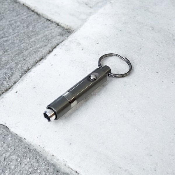 PASSATORE PUNCH 7MM KEY SILVER CHAIN STEEL — Rhein 1905