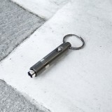PASSATORE PUNCH 7MM KEY SILVER CHAIN STEEL — Rhein 1905